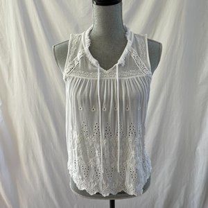 White Lace Blouse